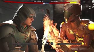 Injustice 2 Firestorm Use Air Fusion Blast to Level 20 [upl. by Neenaej137]