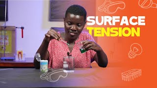 How Does Surface Tension Work Science Experiment [upl. by Rednaskela522]