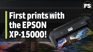 First look at Review of the Epson XP15000  Fotospeed  Paper for Fine Art amp Photography [upl. by Bish]