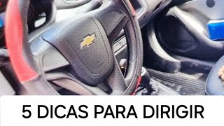 5 DICAS PARA DIRIGIR MAIS SEGURO [upl. by Doraj]