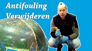 Antifouling verwijderen met een vacuümschraper  Snel en eenvoudig [upl. by Nicolette]