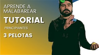 COMO HACER MALABARES  TRES PELOTAS  TUTORIAL MALABARES [upl. by Yemane]