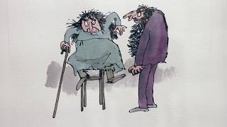 Quentin Blake  Inside the Roald Dahl Story In Conversation with Beth McIntyre [upl. by Adnyc]