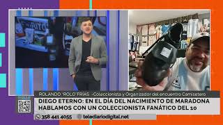 Diego Inmortal Desde la óptica de los coleccionistas y reliquias únicas del Diez [upl. by Eidnalem]