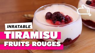 Un tiramisu aux fruits rouges rapide pour notre plus grand plaisir [upl. by Wassyngton737]