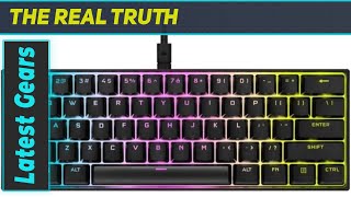 Corsair K65 RGB MINI Best Budget Gaming Keyboard [upl. by Miran268]