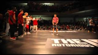 BBoy Neguin at IBE 2011 [upl. by Edita]