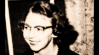 Flannery OConnor Reads quotA Good Man Is Hard to Findquot 1959 [upl. by Halilak]