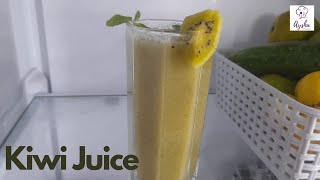 Kiwi Juice Recipe  Natural Kiwi Juice Recipe [upl. by Leboff506]