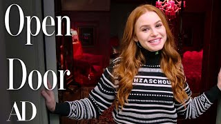 On Riverdales Set With Madelaine Petsch  Open Door  Architectural Digest [upl. by Aldwin]