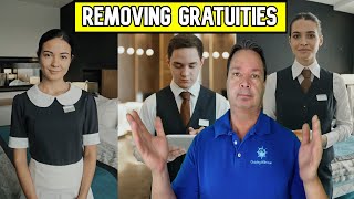 REMOVING GRATUITIES FROM YOUR CRUISE [upl. by Corotto]