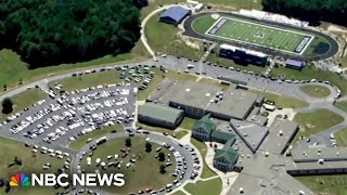 4 killed 9 injured in Georgia high school shooting [upl. by Iknarf]