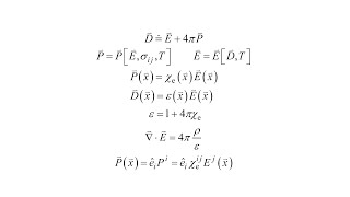 Electrodynamics 1 2021 Ep9 Sec 33 Classification of Dielectrics by Chanon Physics in Thai [upl. by Siriso]