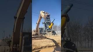 Powerful Excavator Dredge Pump in Action Generated using dredgepump hydraulicpump RustRenewal [upl. by Hebner]