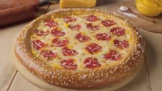 Little Caesars Hot N Ready Soft Pretzel Crust Pizza Commercial 2014 360p [upl. by Lothaire]