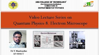 lecture video series part 8 Electron Microscope [upl. by Ojok453]