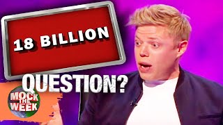 If The Answer Is 18 Billion What Is The Question  Mock The Week [upl. by Cleo]