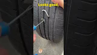 He is a pro 😎diy tires viralvideo shorts reaction [upl. by Hennebery]