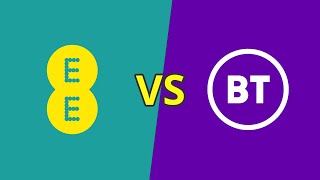 EE vs BT Broadband Which Is Best 2024 [upl. by Enomor]