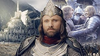 The Kingdom of Gondor Theme [upl. by Tnerb]