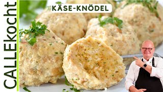 Käseknödel selber machen Dieses Knödel Rezept wirst Du lieben [upl. by Avehs]