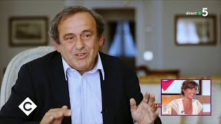 Qatar 2022  Platini en garde à vue  C à Vous  18062019 [upl. by Gadmon]