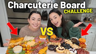 Who Can Make the BEST Fall Charcuterie Board Twin Challenge  Merrell Twins [upl. by Aivatan]