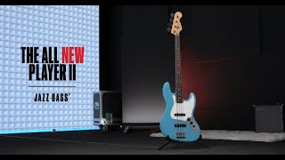 Exploring the Player II Jazz Bass  Player II Series  Fender [upl. by Harrie]