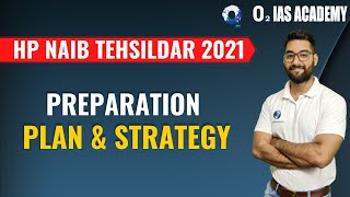 HPPSC Naib Tehsildar Strategy 2021 HP NT Preparation plan  How to Prepare for HP Naib Tehsildar [upl. by Mogerly612]