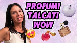 PROFUMI TALCATI INCREDIBILI 🏆🫶🫶💄💄profumitalcati cipriati [upl. by Najib699]