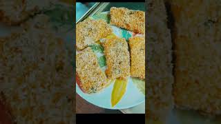 Crunchy Bread snacks recipe😋🤤😋🤤🍞🥪shorts viralshorts crunchysnacks trending snacks [upl. by Pliner]