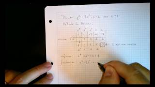 La méthode de Horner chapitre R4 [upl. by Ikkir]