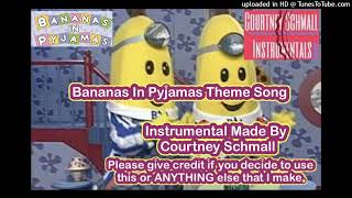 Bananas In Pyjamas  Bananas In Pyjamas Theme Song Instrumental [upl. by Idzik917]