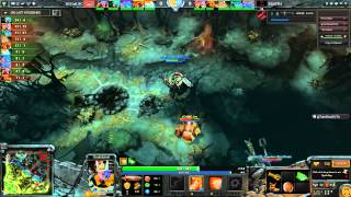 Dota 2  The International 2013  The Most EPIC First Blood Ever [upl. by Alethia]