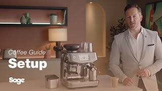 The Barista Touch™ Impress  The best features on your espresso machine  Sage Appliances UK [upl. by Leoj]