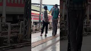 Yeh Kya Ho Gaya😱🤗￼ shampoo prankdark edit boyYouTube shorts videorailway [upl. by Nnayllehs]