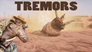 Tremors  The Game DEMO  Gameplay Tremors survival fan game [upl. by Shoshana541]