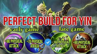 Yin’s Ultimate Build for Power and Why You Shouldn’t Use It Im Yin  MLBB 2024 [upl. by Raybin]