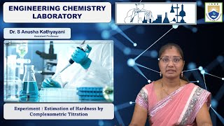 Estimation of Hardness by Complexometric Titration by Dr S Anusha Kathyayani [upl. by Glassman933]