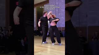 🥇 Improv Dance Comp  Pt3 w Felicia  westcoastswing improv dance competition [upl. by Asseniv]