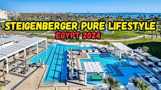 Hotel Steigenberger Pure Lifestyle  Hotel Tour 2024 Hurghada Egypt [upl. by Louella]