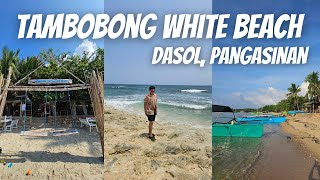 Tambobong White Beach  Dasol Pangasinan  Family Summer Outing 2024 [upl. by Brookhouse]