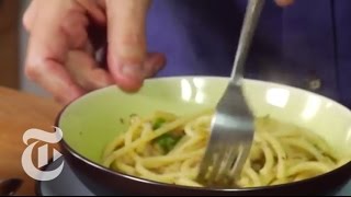 Pasta With Sardines  Mark Bittman  The New York Times [upl. by Anaic209]