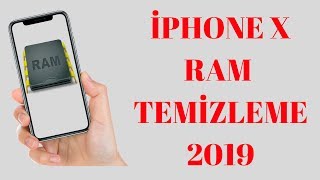 iPhone X Ram Temizleme iPhone Ram Sıfırlama Nasıl Yapılır 2019 [upl. by Leciram]