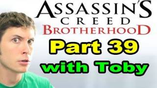 Assassins Creed Brotherhood  Part 39  Escape with Catarina [upl. by Francisca]