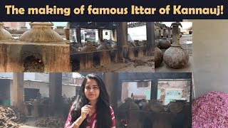 Flora Fragrance  Kannauj  The making of famous Ittar of Kannauj [upl. by Brookner]