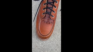 New Kiltie Leather Drop  Tobacco Shrunken Bison [upl. by Gibbons]