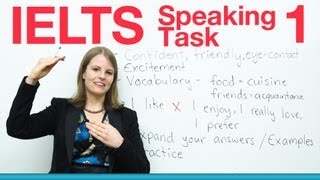 IELTS Speaking Task 1  How to get a high score [upl. by Nivrehs]