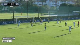 Jornada 6 Marbella FC 22 Orihuela CF [upl. by Ecinaej]