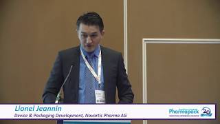 Pharmapack 2017  Conference  Lionel Jeannin Device amp Packaging Development Novartis Pharma AG [upl. by Litton]